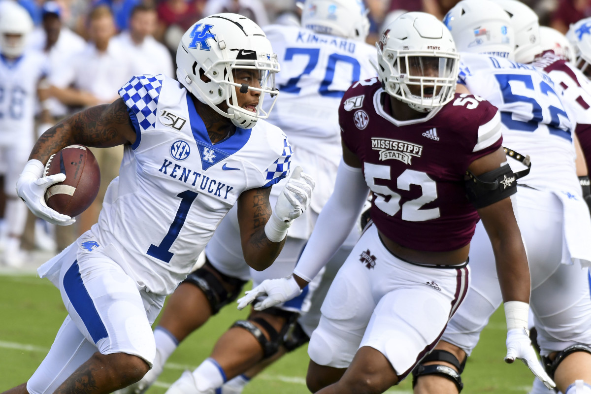 Saints Draft Prospect can rush the football